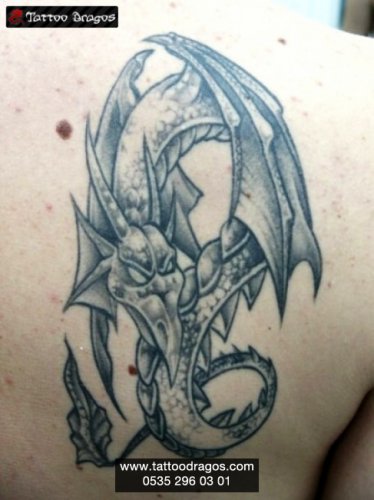 Ejderha Tattoo