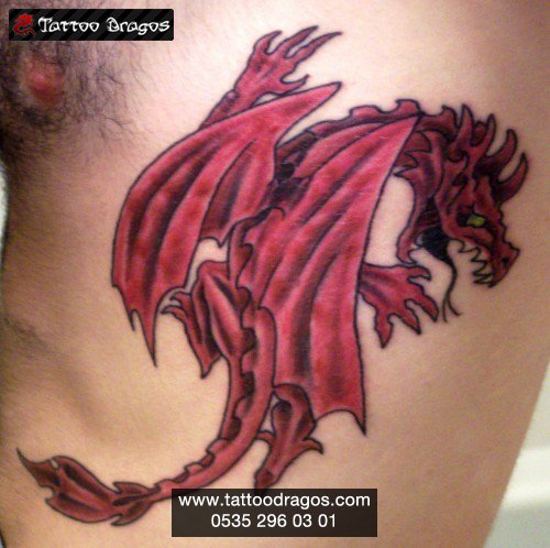 Ejderha Dragon Tattoo