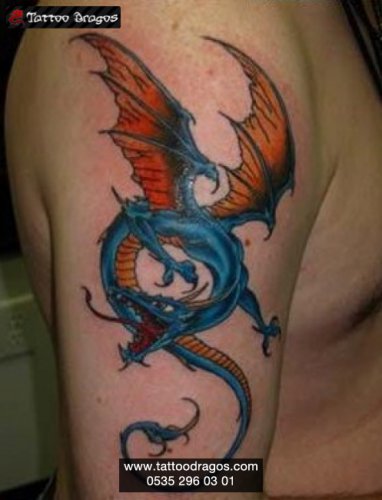 Ejderha Dragon Tattoo