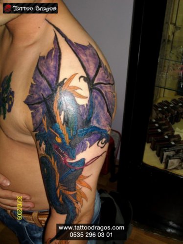 Ejderha Dragon Tattoo