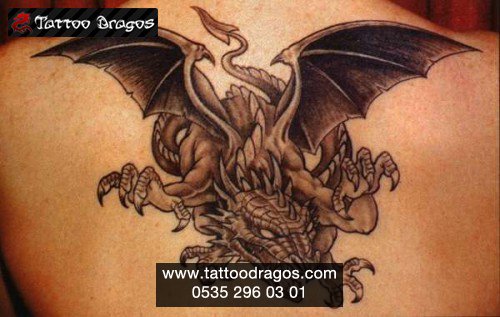 Ejderha Dragon Tattoo