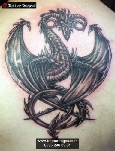 Ejderha Dragon Tattoo