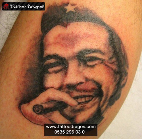 Ernesto Che Guevera Tattoo