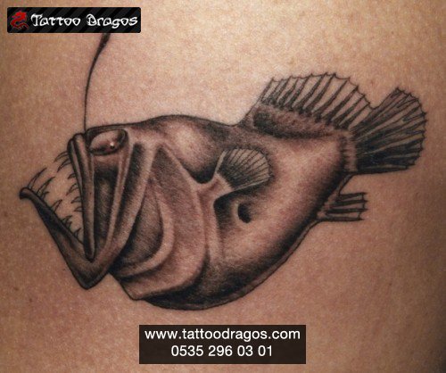 Fener Balığı Tattoo