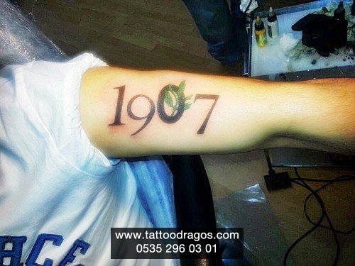 Fenerbahçe 1907 Tattoo