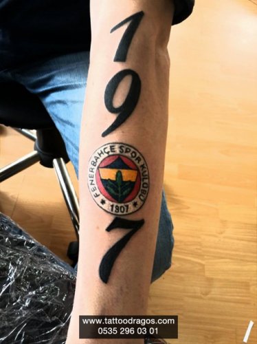 Fenerbahçe 1907 Dövmesi