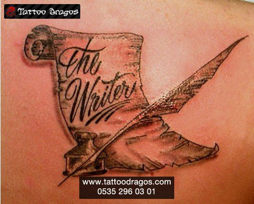 Ferman Kağıdı Tattoo