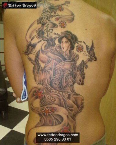 Geyşa Tattoo