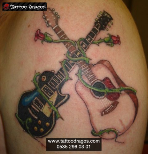 Gitar Tattoo