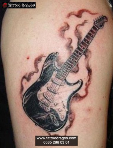 Gitar Tattoo