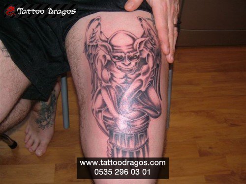 Gothic Tattoo