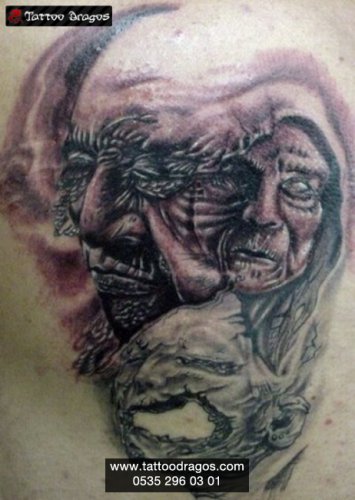 Gotic Tattoo