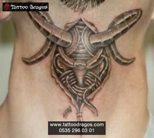 Gotic Tattoo