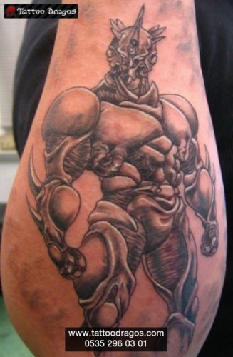 Gotic Tattoo