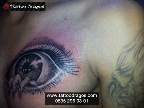 Göz El Tattoo