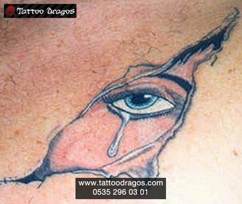 Göz Yırtık Tattoo