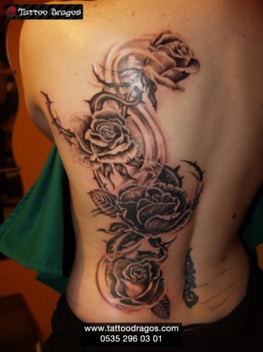 Gül Tattoo