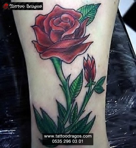 Gül Tattoo