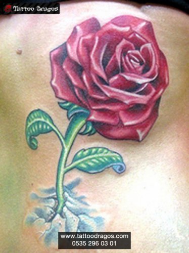 Gül Tattoo