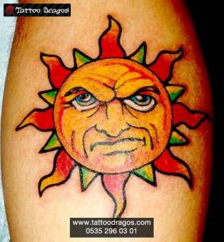 Güneş Tattoo