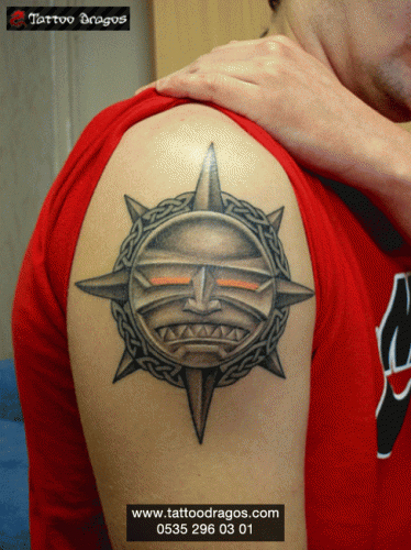 Güneş Çeltik Tattoo