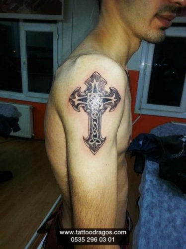 Haç Celtic Tattoo