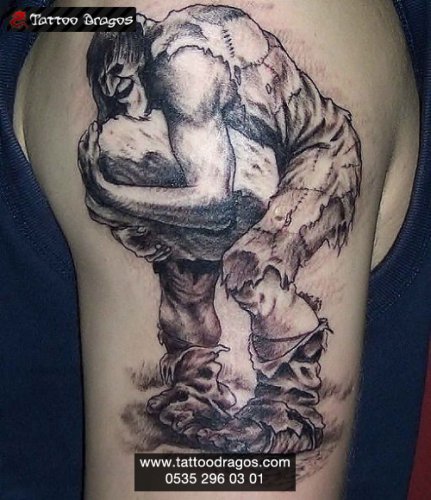 İlkel Adam Tattoo