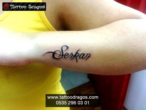 İsim Tattoo