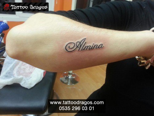 İsim Tattoo