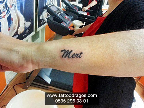 İsim Tattoo