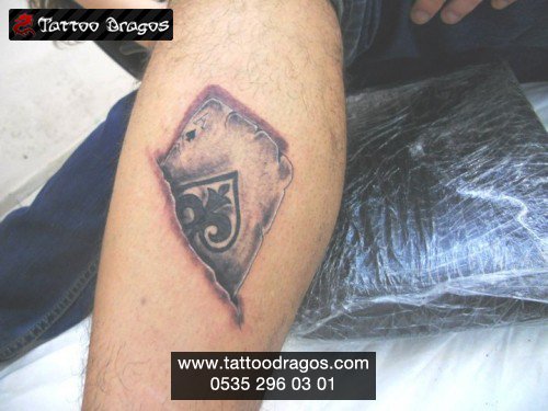 İskambil Kağıt Tattoo