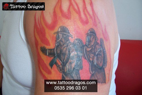 İtfaiyeci Tattoo