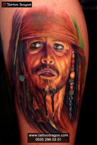 Jack Sparrow Tattoo