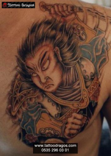 Japon Tattoo