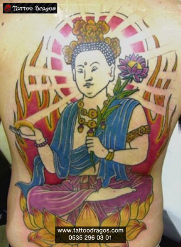 Japon Fantazi Tattoo