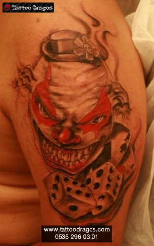 Joker Tattoo