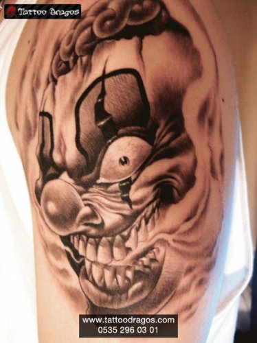 Joker Tattoo