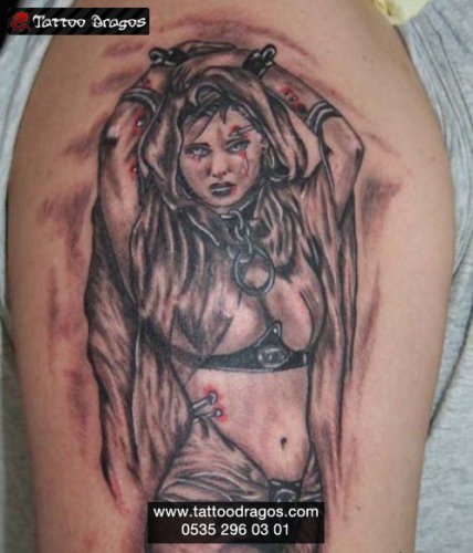 Kadın Tattoo