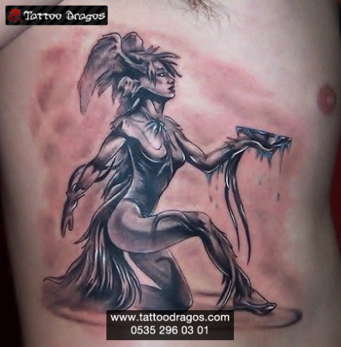 Kadın Tattoo