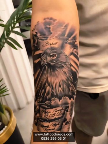 Kartal Dövmesi