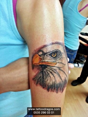 Kartal Kafası Tattoo