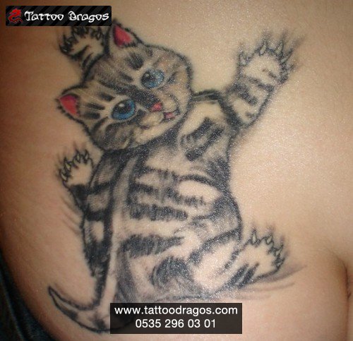 Kedi Tattoo