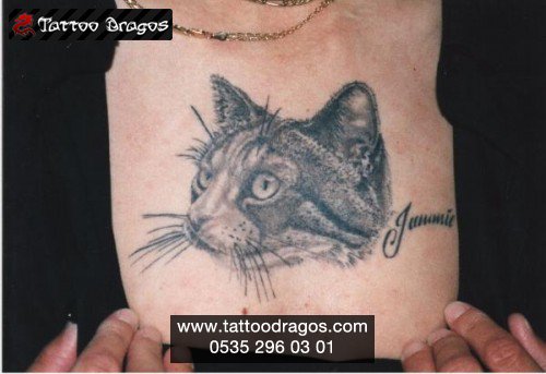 Kedi Tattoo