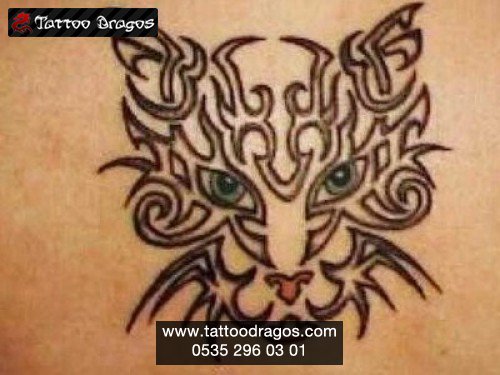 Kedi Tribal Tattoo