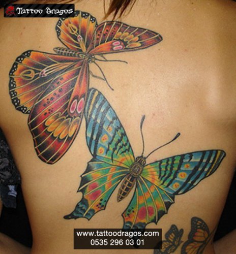Kelebek Tattoo