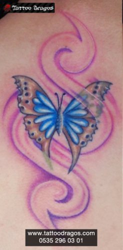 Kelebek Tattoo