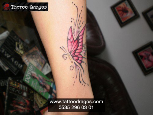 Kelebek Nil Tattoo