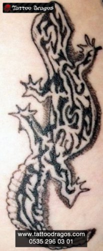 Kertenkele Tattoo