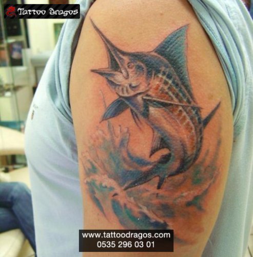 Kılıçbalığı Tattoo