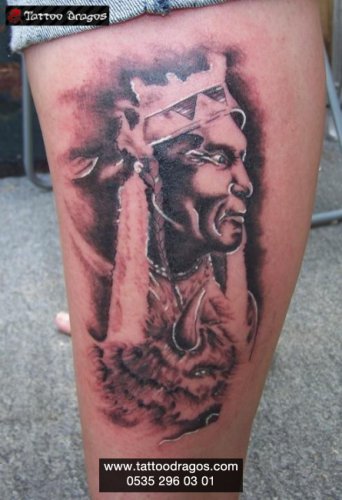 Kızılderili Tattoo